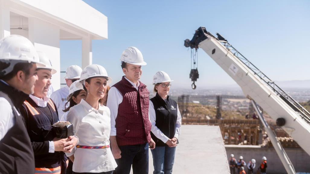 Visita Claudia Sheinbaum la Planta Potabilizadora de Durango y da fecha de arranque