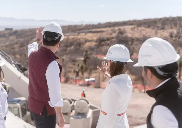 Claudia Sheinbaum anuncia la construcción de uno de los 16 proyectos del Plan Hídrico Nacional