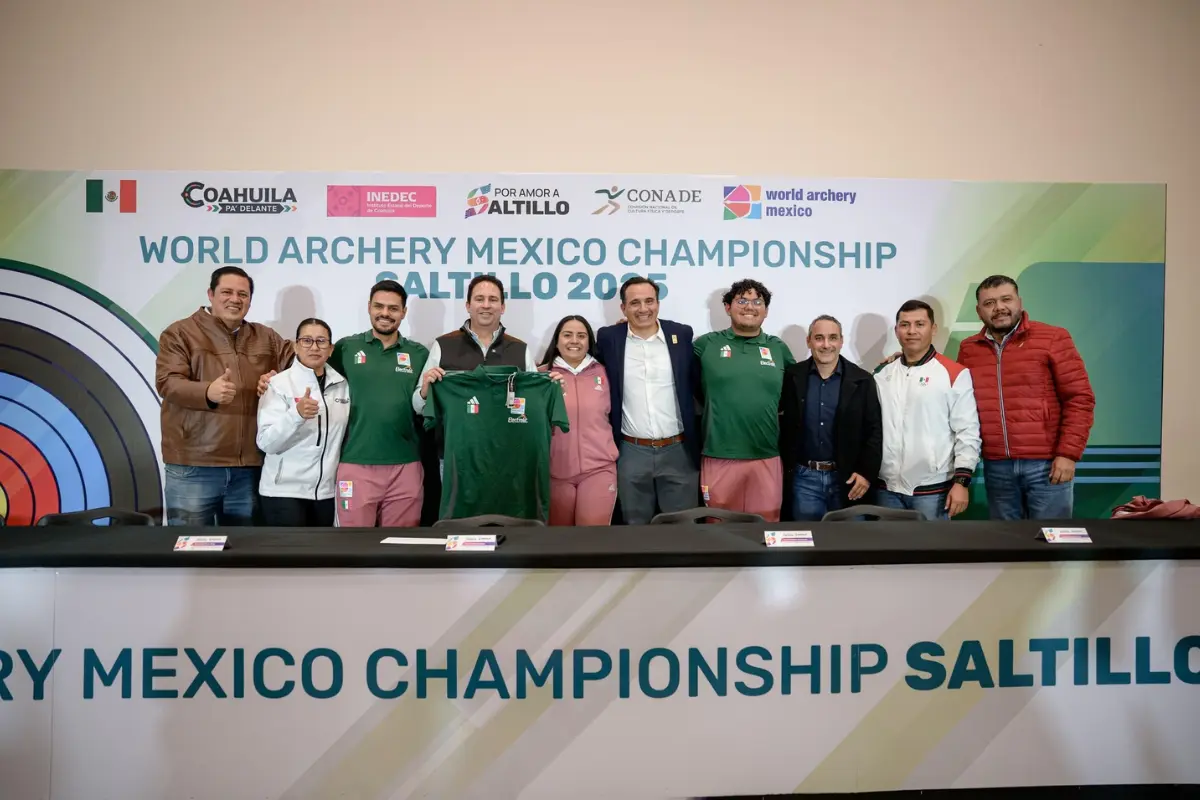 El evento está organizado por el Campeonato Mundial de Tiro con Arco México./Foto: Javier Díaz