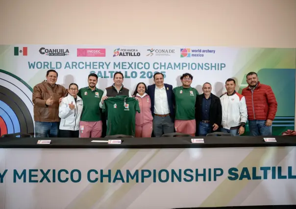 Saltillo será sede para selección de tiro con arco nacional