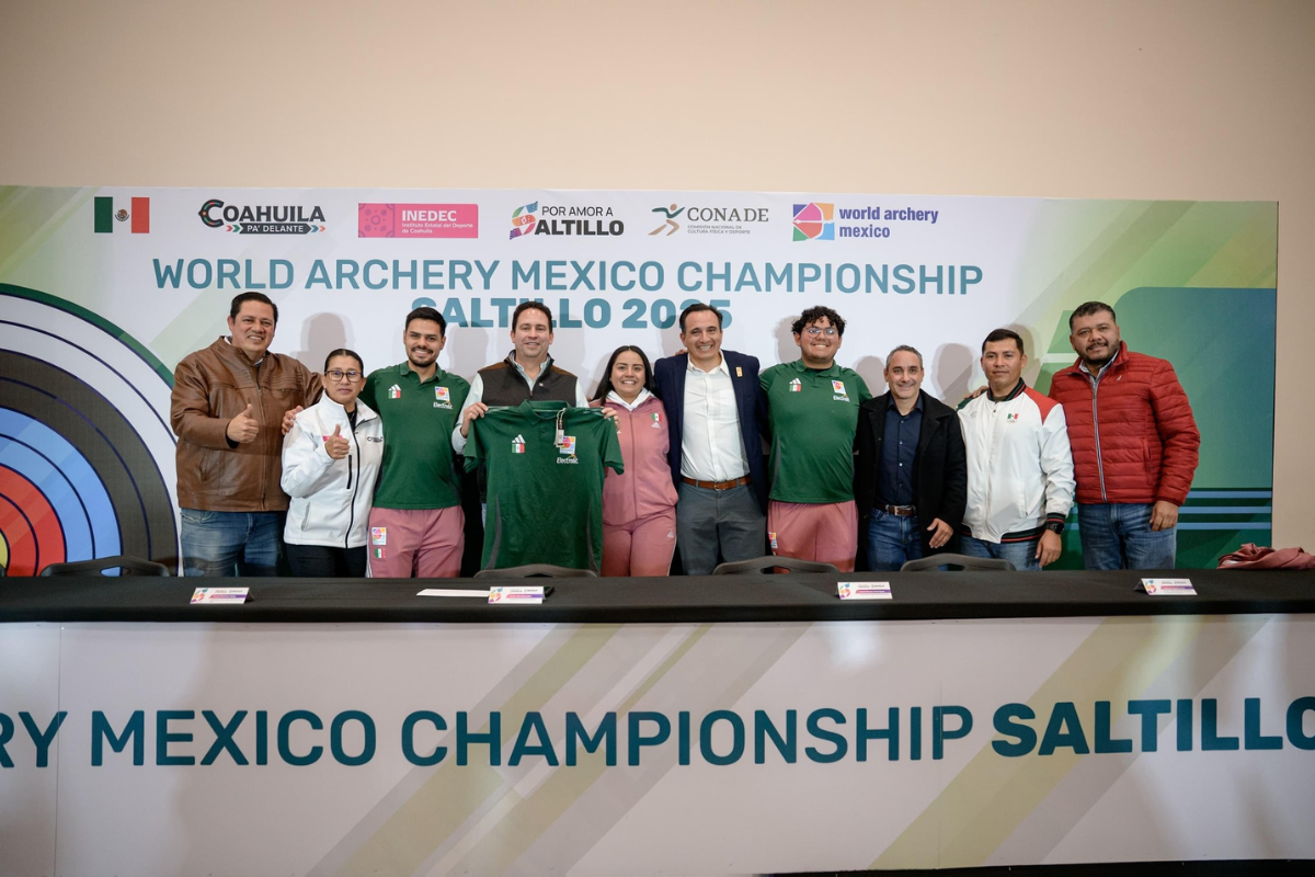 Saltillo será sede para selección de tiro con arco nacional