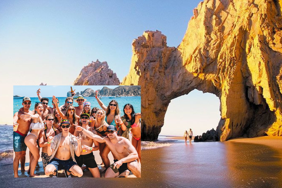 Los Cabos es uno de los destinos favoritos para el Spring Break. Foto: Canva.