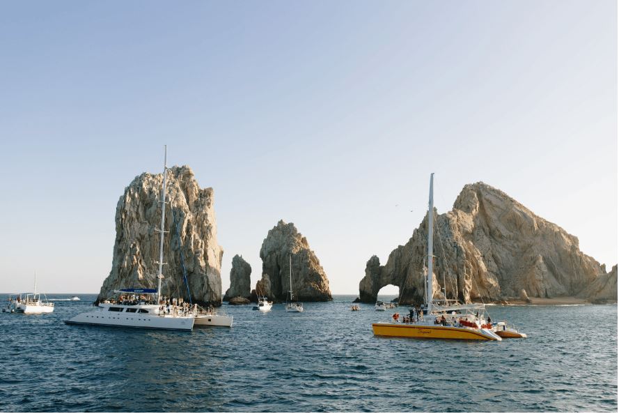 En las aguas de Los Cabos, las posibilidades de diversión son infinitas. Foto: Turismo Los Cabos.