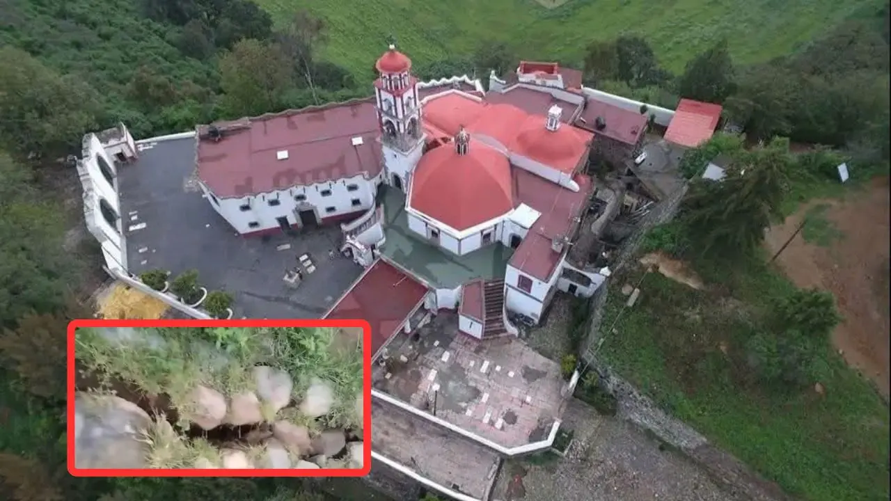 Cerro del Sacromonte en Amecameca, estará cerrado en Semana Santa. Foto: Edomex Mágico