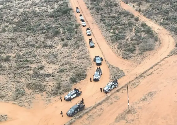 Refuerza seguridad Policía estatal con operativo coordinado al norte de Coahuila