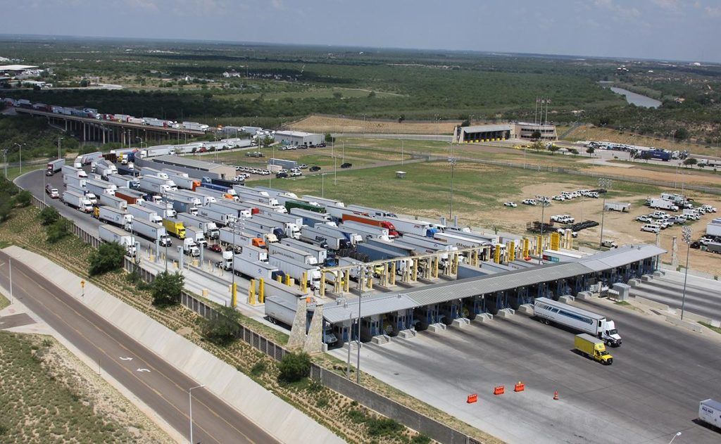 Puente Internacional en Tamaulipas. Foto: Redes Sociales