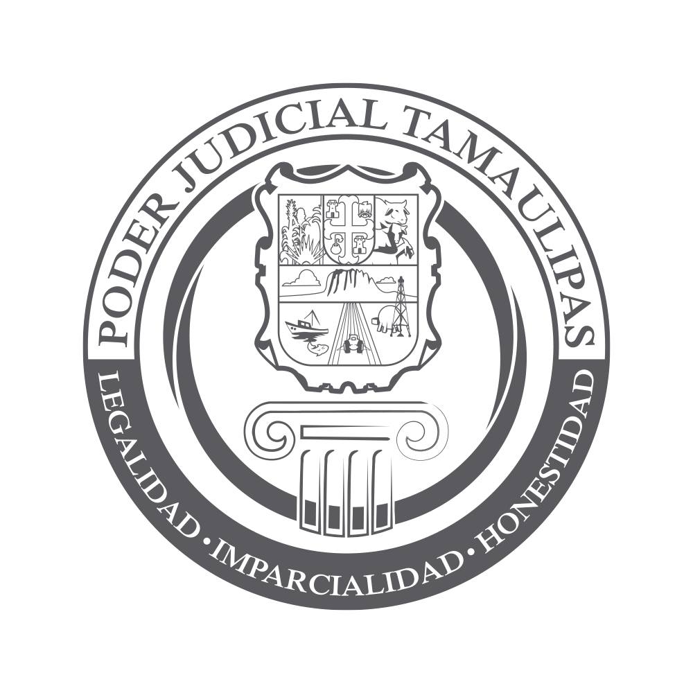 Logo Poder Judicial de Tamaulipas. Foto: Poder Judicial Tamaulipas