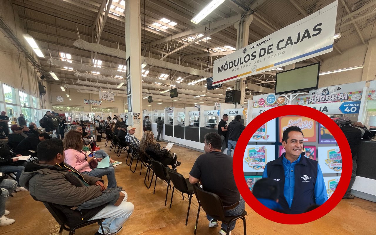 El alcalde José Antonio Ochoa aseguró que se avanzará con el pago a proveedores. Foto: Jesús Carrillo.