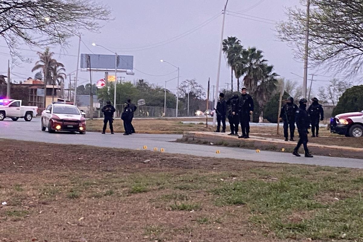 El ataque ocurrió en la colonia Los Naranjos. Foto: Raymundo Elizalde