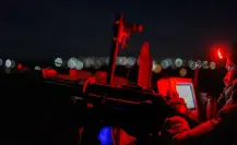 Ucrania reporta ataques en Kiev en vísperas del tercer aniversario de la invasión rusa