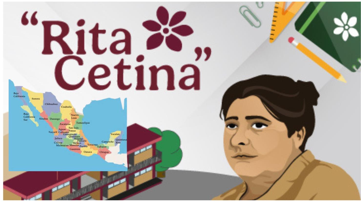 Beca Rita Cetina Mapa de la República Méxicana  I Foto: X (@GobiernoMX)