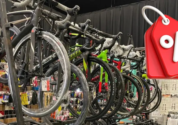 ¡Bicis en rebaja! llegó el outlet de bicicletas en CDMX con hasta el 70% de descuento