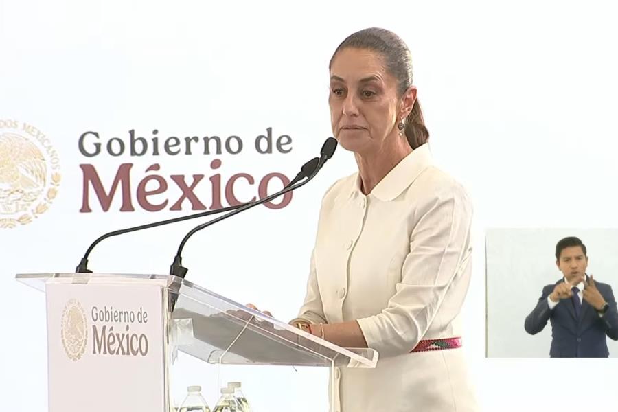 Claudia Sheinbaum en Durango: ¿qué programa apoyará la producción de frijol en Durango? 