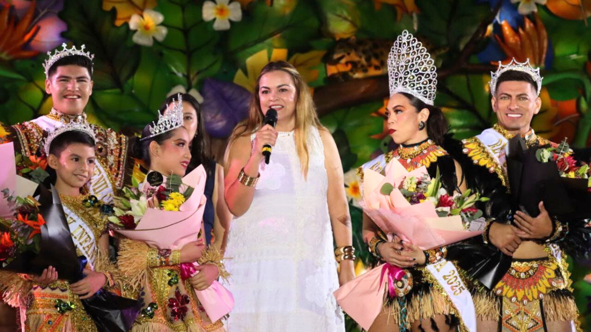 Carnaval Mérida 2025: así se vivió la Coronación de las Reinas y los Reyes