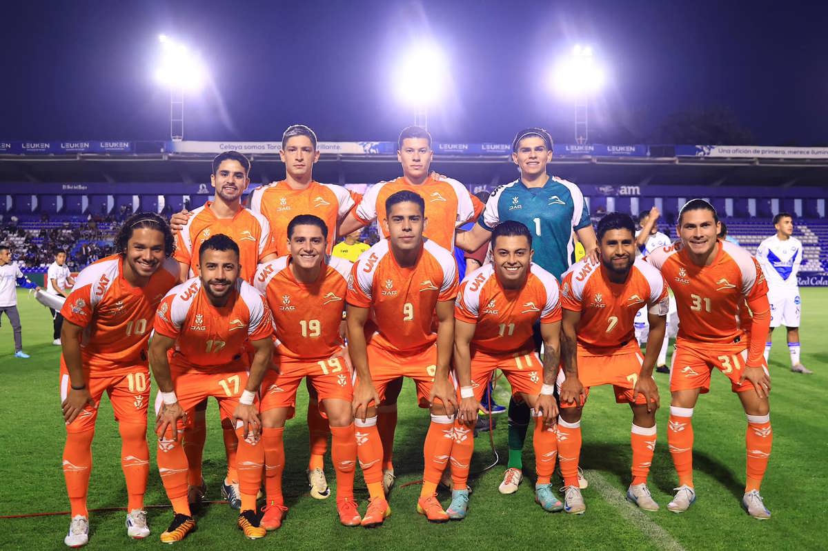 Equipo titular en el partido Toros de Celaya vs Correcaminos Jornada 5 Clausura 2025 | FOTO: C.F. Correcaminos Oficial