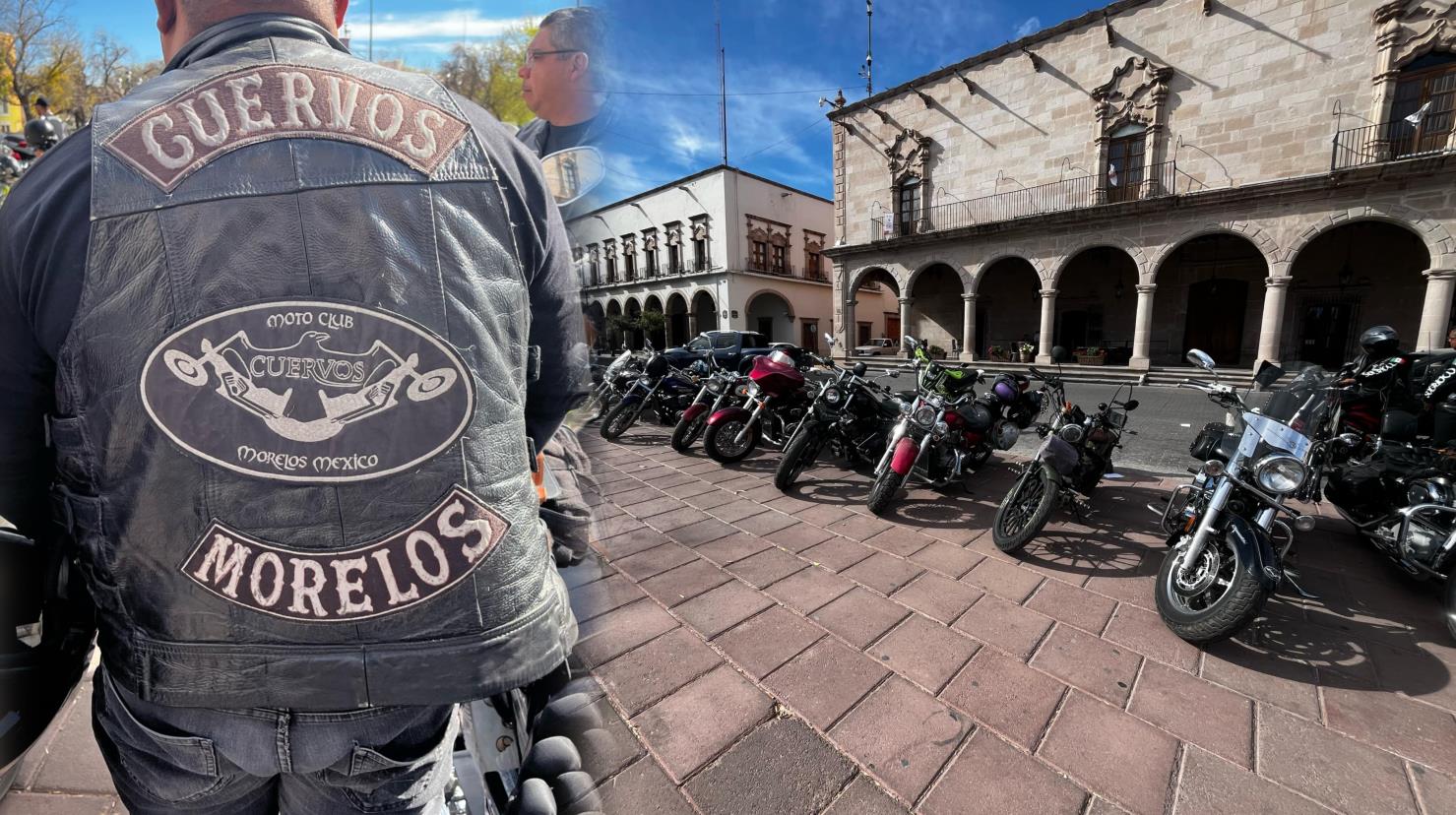 Foto: Alejandro Ávila | Los Cuervos del Mundo estuvieron en Durango para su novena concentración, este sábado 22 de febrero se despidieron de la ciudad y te contamos que hicieron. 