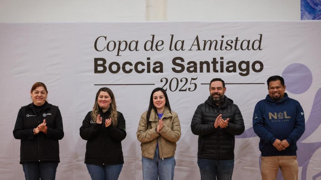 DIF Santiago organiza la primera copa de la amistad Boccia 2025