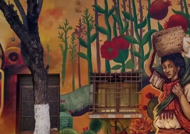 Conoce los murales más famosos en mercados de CDMX