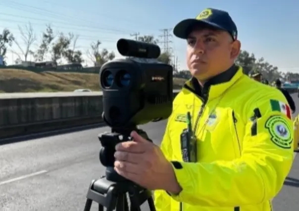 Se implementarán radares móviles, para multar el exceso de velocidad en CDMX 