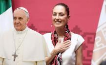 Claudia Sheinbaum lanza mensaje de apoyo a Papa Francisco