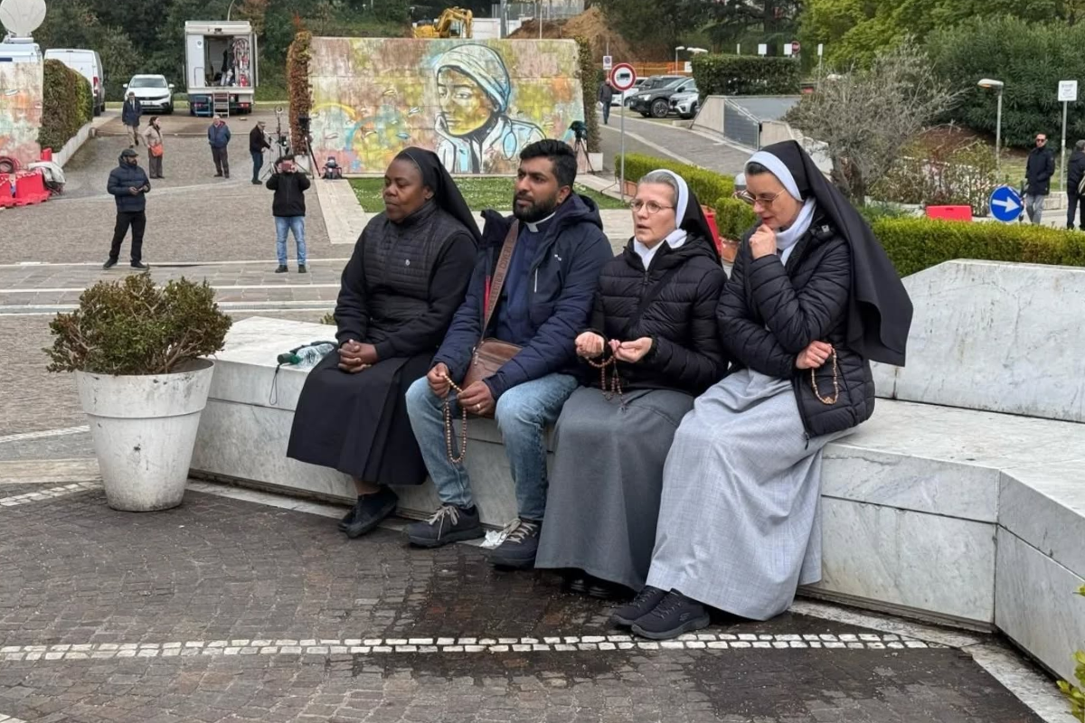 El mensaje del Papa Francisco al mundo al estar hospitalizado