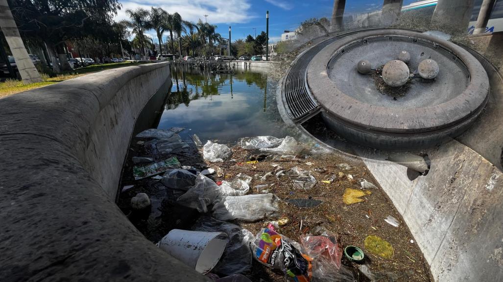 Las Fuentes de Durango que prometían ser emblemáticas y hoy están en total abandono 