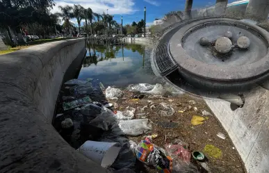 Las Fuentes de Durango que prometían ser emblemáticas y hoy están en total abandono 