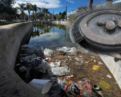 Las Fuentes de Durango que prometían ser emblemáticas y hoy están en total abandono 