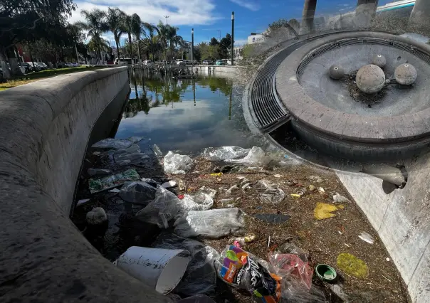 Las Fuentes de Durango que prometían ser emblemáticas y hoy están en total abandono 