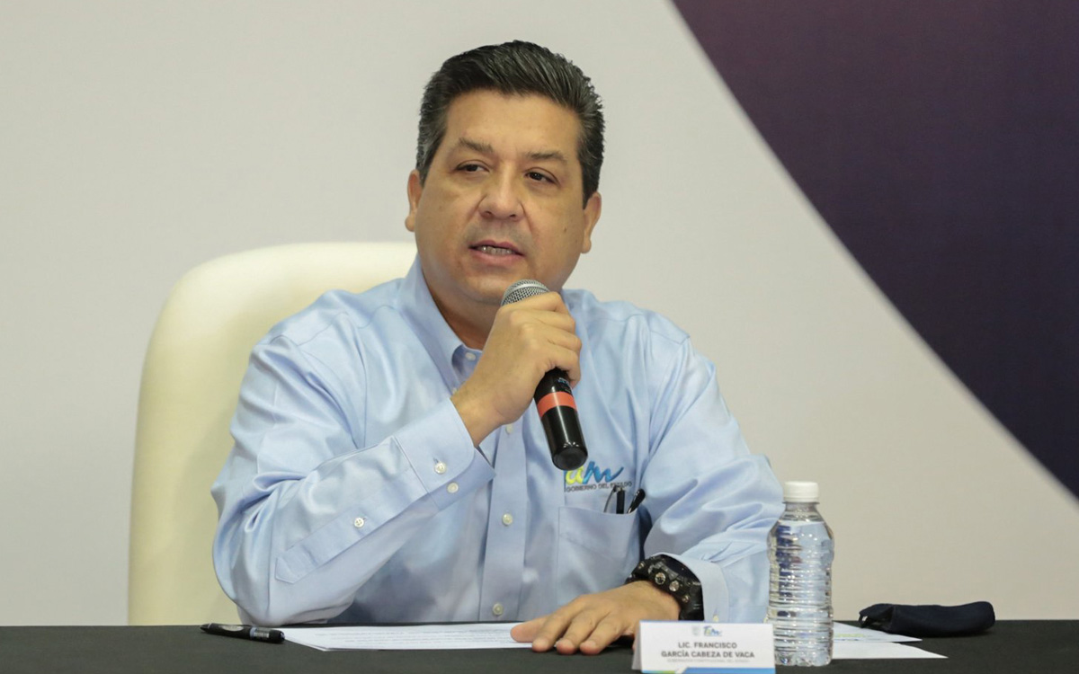 Ex gobernador de Tamaulipas, Francisco Javier Cabeza de Vaca. Foto: Redes Sociales