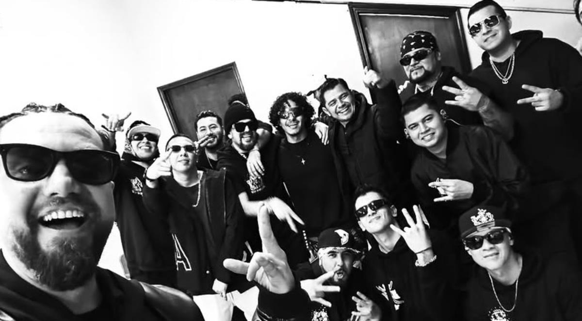 Cancelan concierto en Tampico de Kumbia Kings Foto: IG Kumbia Kings