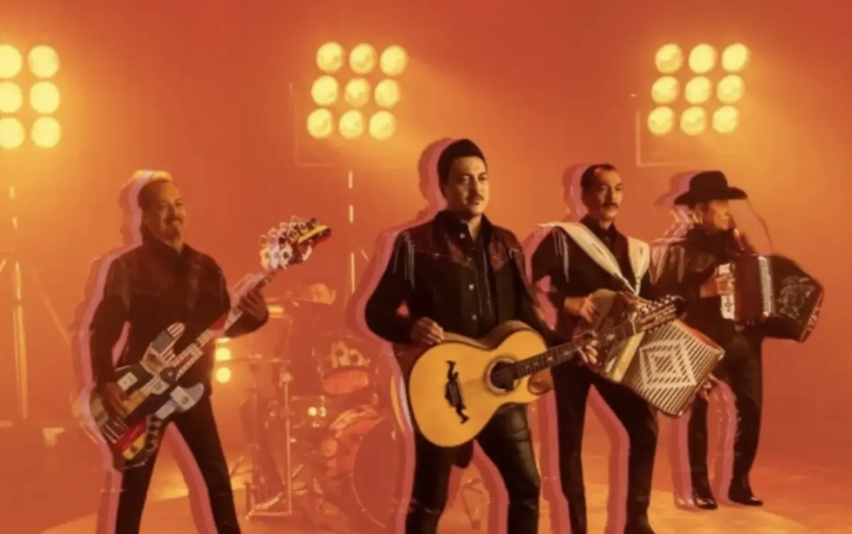 Los Tigres del Norte y su participación en Netflix grabando en una prisión Foto: Canva