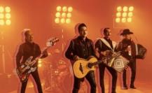 Los Tigres del Norte y su participación en Netflix grabando en una prisión