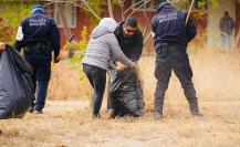 Jesús Nava realiza jornada de brigadas de limpieza escolar en Santa Catarina