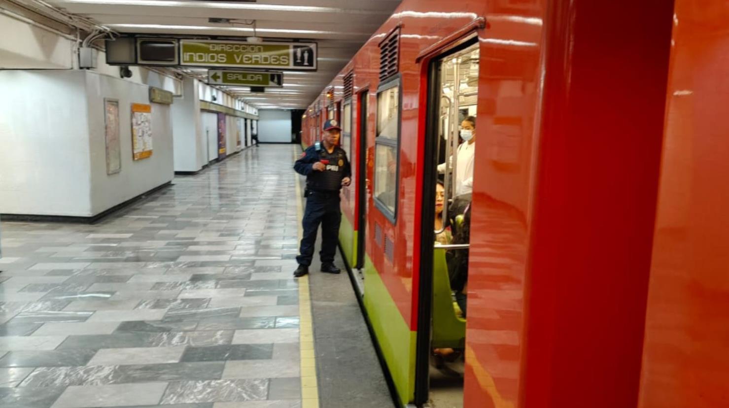 Instalaciones del Metro CDMX Línea 3 I Foto: (@MetroCDMX)