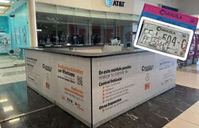 Placas vehiculares en Coahuila: ¿los módulos siguen trabajando en fin de semana durante febrero?