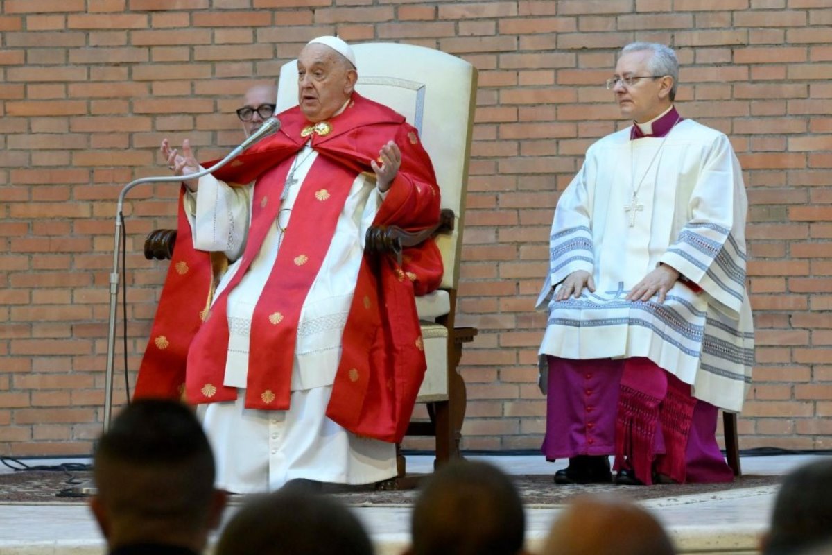 El Papa continúa internado en el hospital Gemelli de Roma. Créditos: X (@Pontifex_fr). 