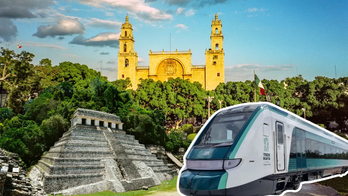 Estos paquetes estarán disponibles a partir del mes de abril Foto: Tren Maya/Canva