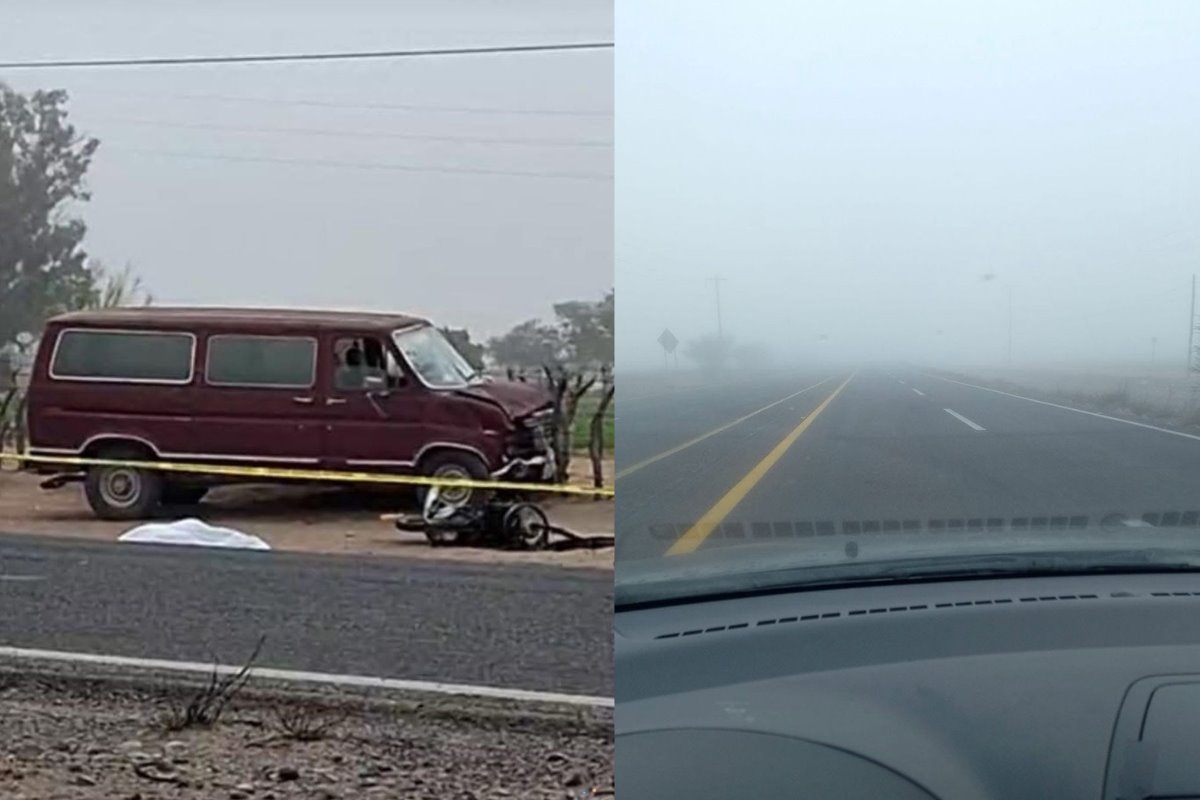 Masculino pierde la vida al colisionar con una camioneta. Foto: SOS Rotativo El Periódico del Pueblo