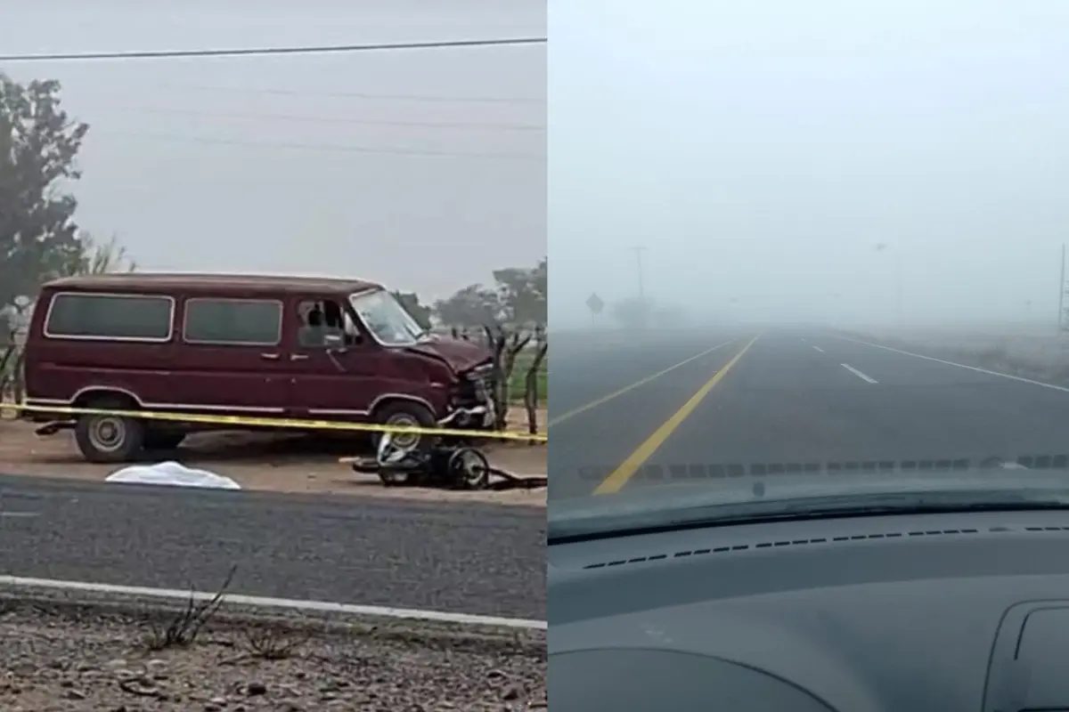 Masculino pierde la vida al colisionar con una camioneta. Foto: SOS Rotativo El Periódico del Pueblo