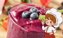 ¿Problemas digestivos? Este licuado con 3 ingredientes te desinflama y reduce el azúcar en la sangre