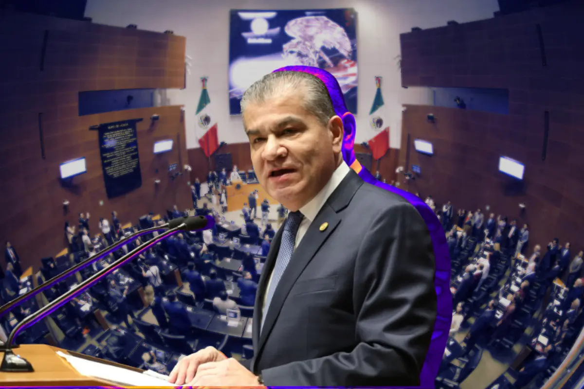 De las 32 dependencias que debían reubicarse en distintos estados del país, solo cuatro completaron el traslado, mientras que el resto quedó en incertidumbre./Foto: Comunicación Social - Senado/ Canva