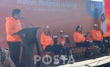 Samuel García anuncia nuevo Hospital Infantil en Guadalupe