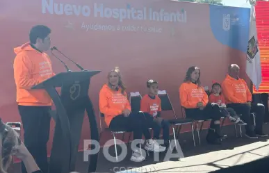 Samuel García anuncia nuevo Hospital Infantil en Guadalupe