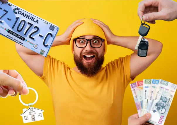 Placas vehiculares; ¿cómo elegirán a los ganadores del sorteo Coahuila pa delante 2025?