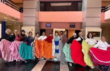Conoce el grupo de danza folclórica conformado por abuelitas