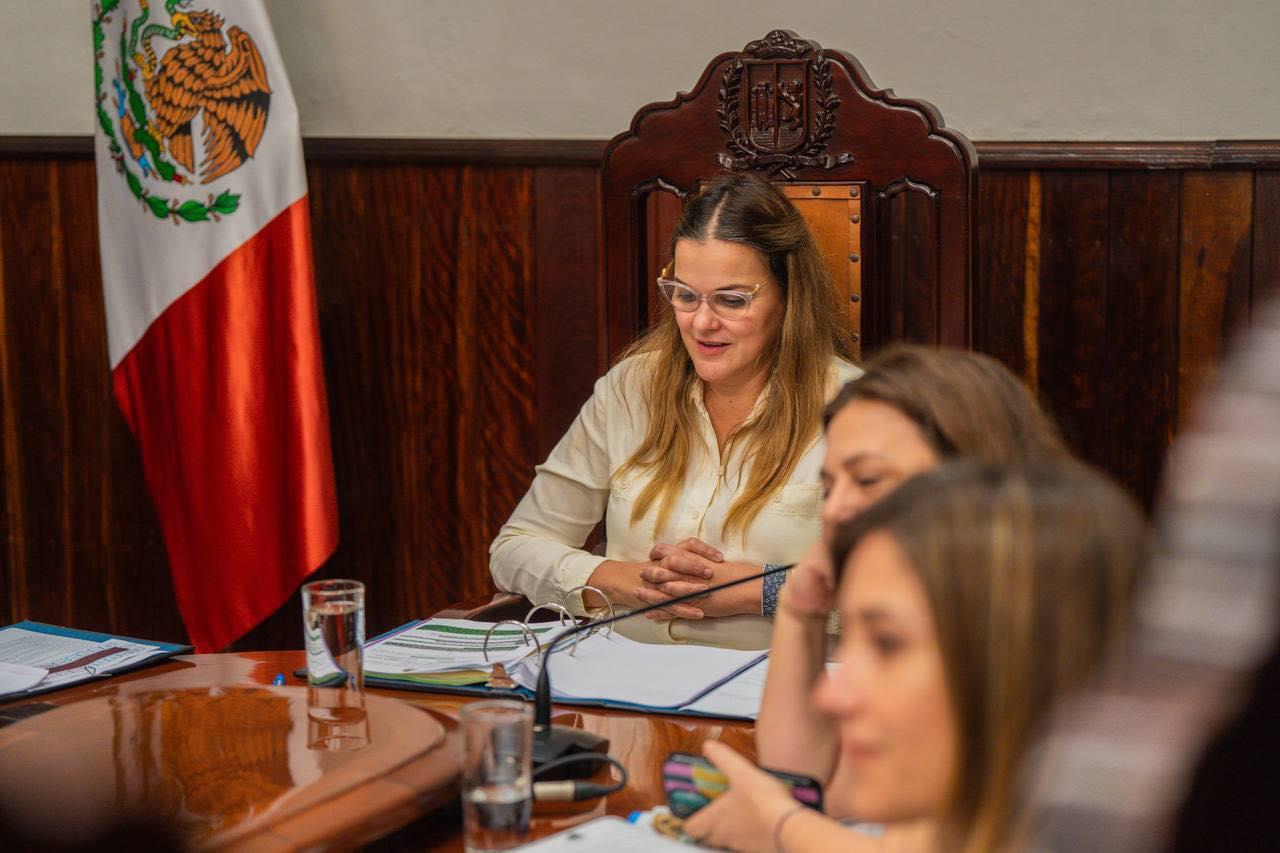 Estos dispositivos estarán ubicados en puntos estratégicos del Centro Histórico de Mérida. Foto: @CeciliaPatronL