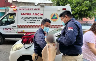 Bebé de 3 meses es abandonado en Villahermosa, Tabasco