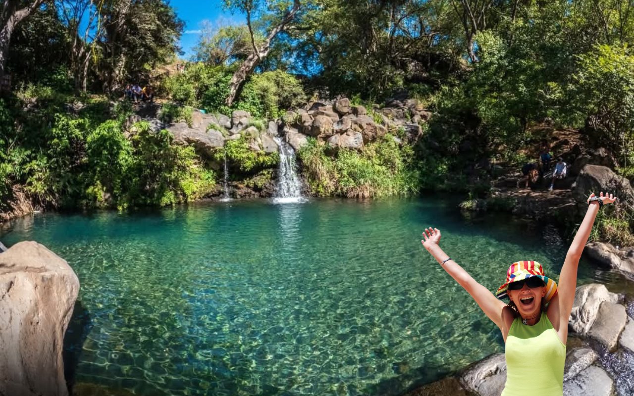 El balneario natural Las Tinajas ofrece aguas cristalinas, un paraíso único enclavado en medio de la vegetación. Foto: Cortesía Hoteles Fray|Eduardo López |Canva