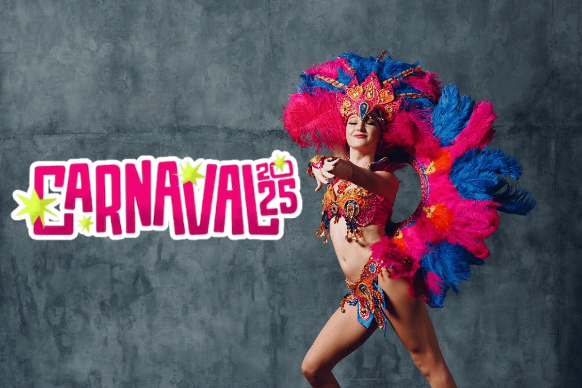 El Carnaval 2025 se llevará a cabo en tres sedes de la zona sur de Tamaulipas, cada una con su propio día de celebración. Foto: Canva.